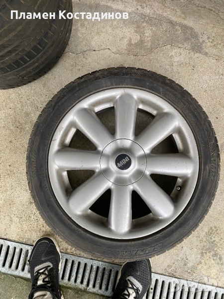 Джанти за Mini Cooper R56, снимка 1