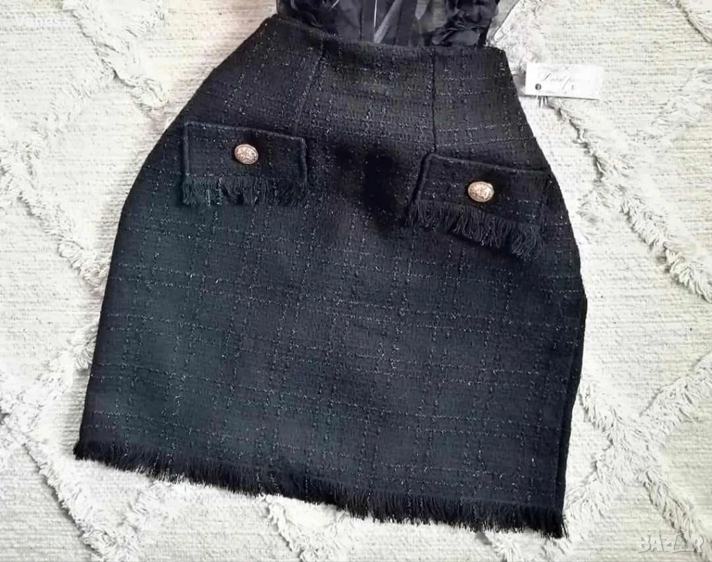 Дамска пола от букле, снимка 1