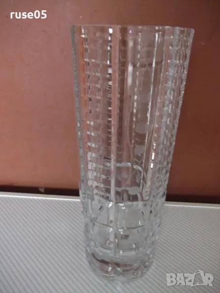 Ваза кристална - 3, снимка 1