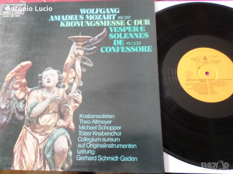 Mozart - Kronungsmesse KV 317 , Vespere solennes de confessore KV 339, снимка 1