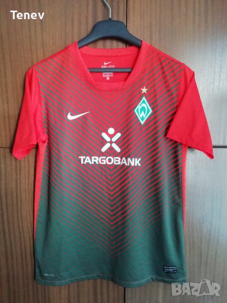 Werder Bremen Nike оригинална тениска фланелка Вердер Бремен 2011/2012 Away , снимка 1