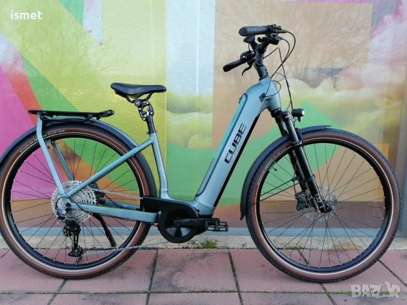 Електрически велосипед Cube Kathmandu  750 wh 

, снимка 1