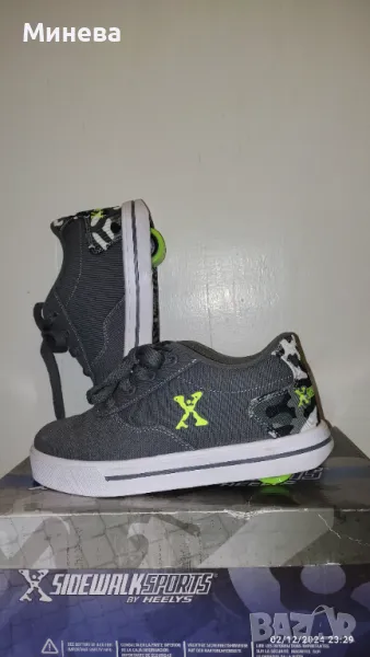 Маратонки с колелца HEELYS , снимка 1