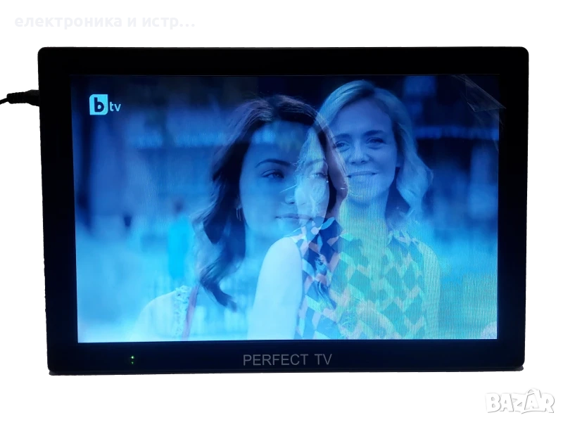 Преносим цифров телевизор Perfect TV 10 инча , снимка 1
