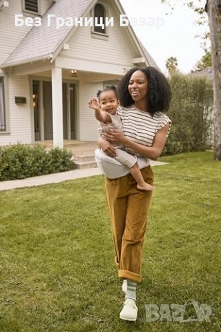 Нова Ергономична бебешка носилка Ergobaby Hip Seat 3 позиции 6м-20.4кг, снимка 4 - Други - 50798946