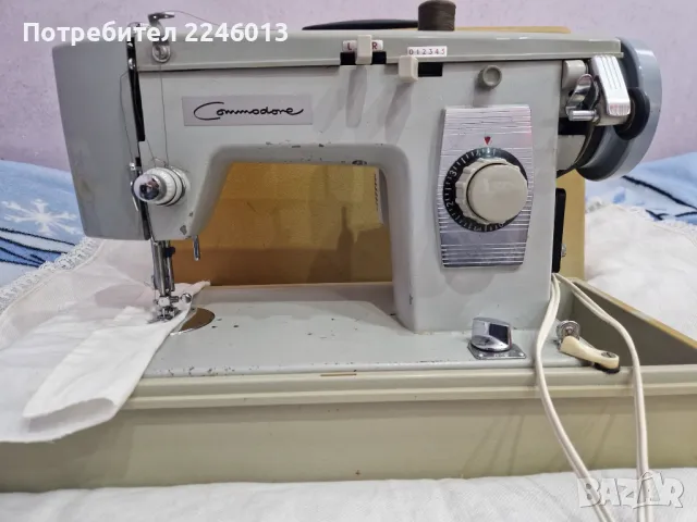 Стара шевна машина Commodore
