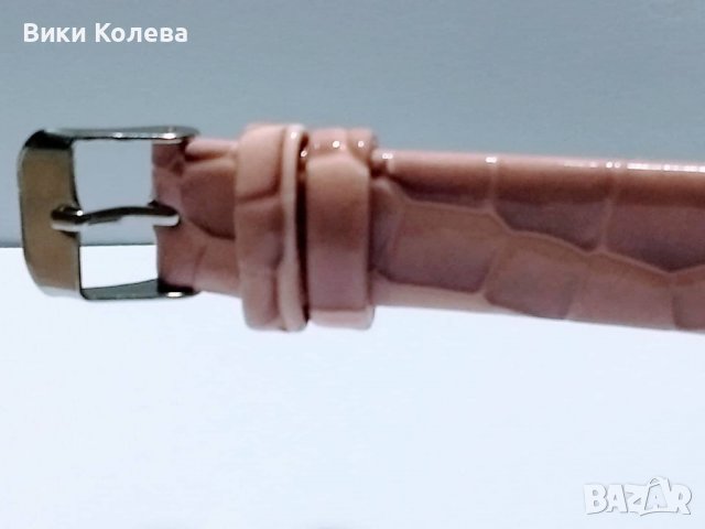 дамски кварцов часовник розов, снимка 7 - Дамски - 38649637