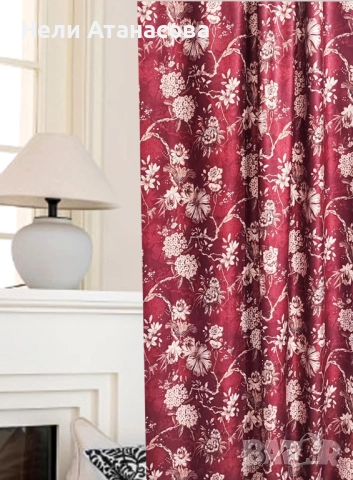 Луксозни завеси, снимка 2 - Пердета и завеси - 52570571