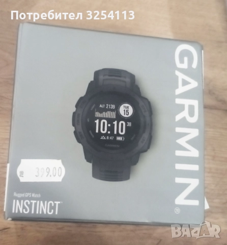GARMIN Instinct в Гаранция
