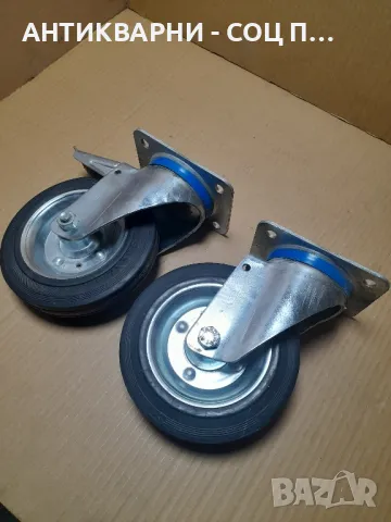 Бандажни Колела За Тежко Товаропоносими Колички., снимка 5 - Селскостопанска техника - 48325784