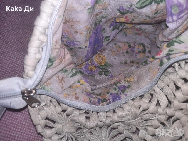 чанта с ресни, снимка 2 - Чанти - 53298684