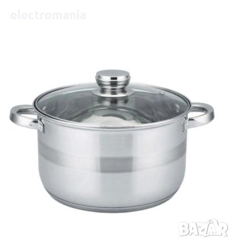 тенджера от висококачествена неръждаема стомана Voltz OV51210M/ три размера