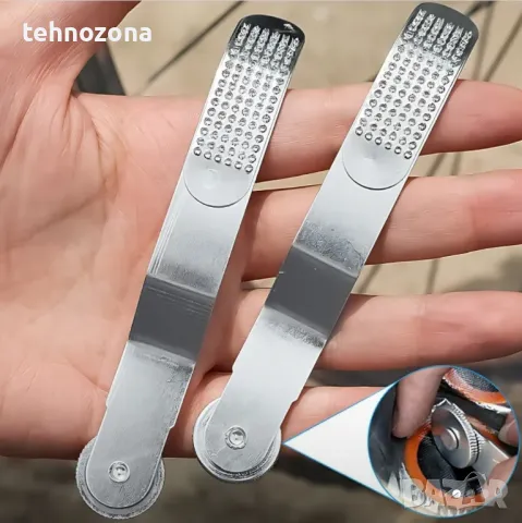 Валяк ролка и шкурка вулканизиране на лепенки чрез студена химическа вулканизация, снимка 4 - Аксесоари за велосипеди - 50129028