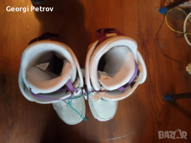 сноуборд обувки wed,ze 40, снимка 4 - Зимни спортове - 53310804