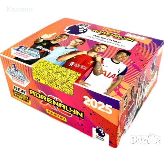 Албум за карти Адреналин Премиър лийг 2024-2025 (Панини), снимка 3 - Колекции - 47862960