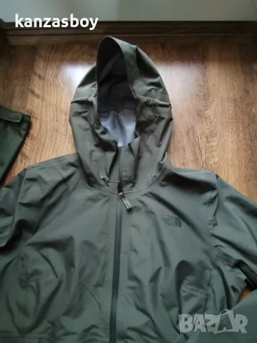 THE NORTH FACE Dryzzle Futurelight Jacket New Taupe Green - дамско яке-мембрана КАТО НОВО Л, снимка 6 - Якета - 49519981