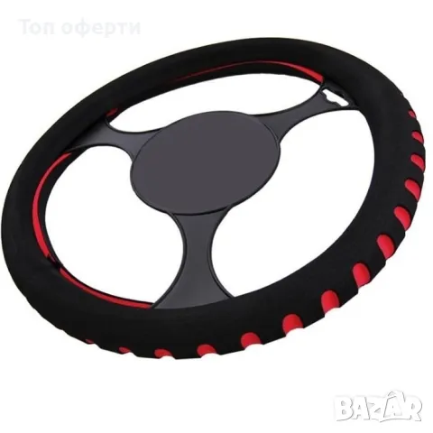 Калъф за волан - 2107 - син, червен или черен, снимка 6 - Аксесоари и консумативи - 48653960