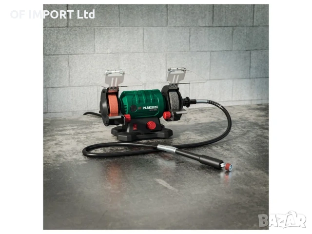 Двоен Шмиргел С Гъвкав Вал PARKSIDE PDFW 120 B3, снимка 3 - Полирмашини - 53412752