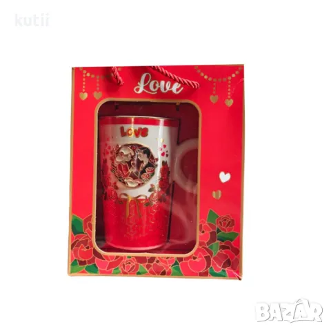 🔥📣ПРОМОЦИЯ на  КОМПЛЕКТ ЧАША С ЛЪЖИЦА 🔥📣🔥 💥💥ПРОМО ЦЕНА 9,99 ЛВ.💥💥, снимка 1