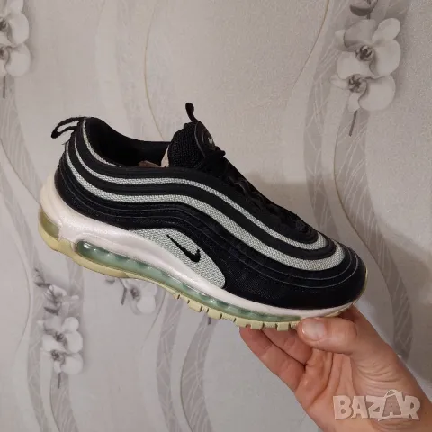 маратонки  Nike Air Max 97 Black Igloo “Tiffany”   номер -39, снимка 2 - Маратонки - 39854488