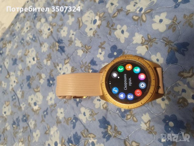 Смарт часовник Samsung Watch D2D8 , снимка 2 - Смарт гривни - 40227794