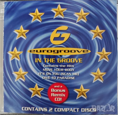 Eurogroove оригинален 2хCD, снимка 1 - CD дискове - 43687341