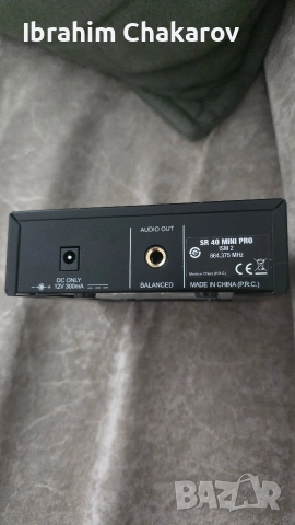 AKG WMS 40 Mini instrument , снимка 3 - Микрофони - 52626158