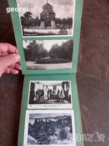 албум със стари пощенски картички от България , снимка 3 - Колекции - 44894222