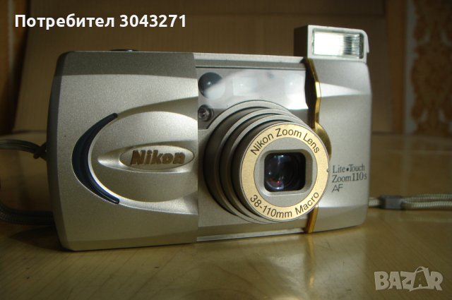 Nikon Lite-Touch_Zoom 110 AF, снимка 6 - Фотоапарати - 43866964