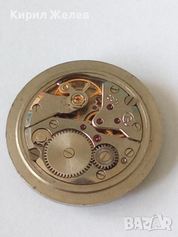 Механизъм с циферблат от стар ръчен часовник 52102, снимка 4 - Мъжки - 52262148