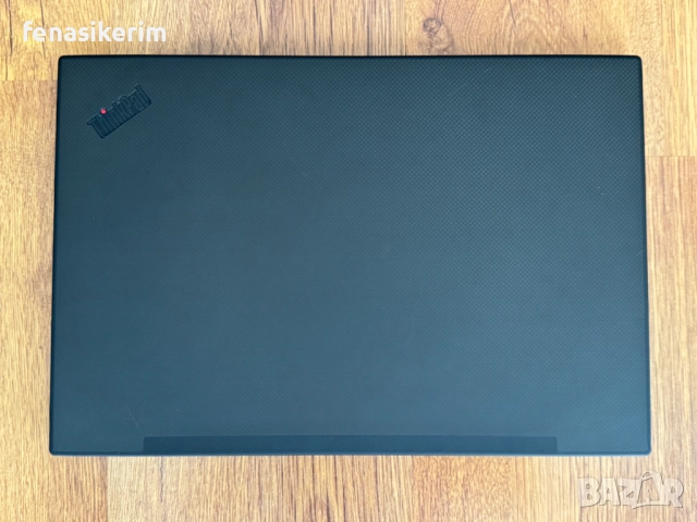 15.6' 4K UHD i7-10750H Lenovo ThinkPad P1 Gen 3 32GB DDR4/512GB NVMe/Nvidia Quadro T1000 4GB/Бат 6ч, снимка 2 - Лаптопи за работа - 52883975