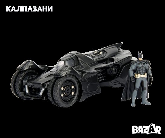 Batman Arkham Knight Batmobile 1:24 253215004, снимка 2 - Коли, камиони, мотори, писти - 39791328