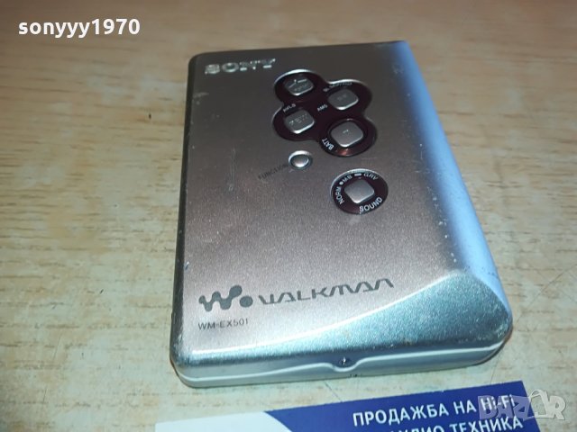 sony wm-ex501 walkman-mettal, снимка 9 - MP3 и MP4 плеъри - 28456542