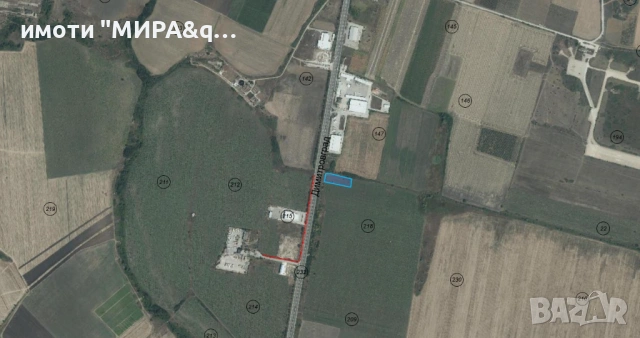 Парцел/Упи–Северна индустриална зона, гр. Хасково