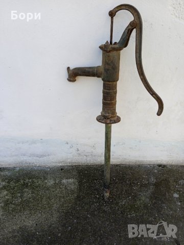 Немска ръчна водна помпа, снимка 9 - Водни помпи - 35235620