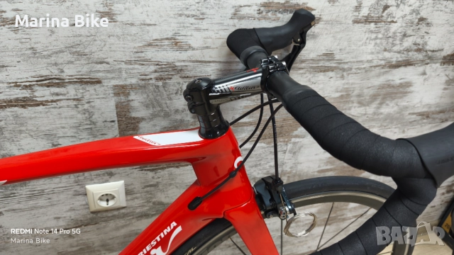 Карбонов шосеен велосипед Wilier Cento1 АIR Ultegra R8000 Vision | M, снимка 6 - Велосипеди - 52887980