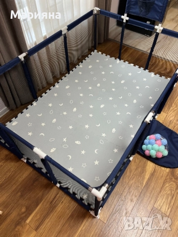 Кошарки + килимчета/ПОДАРЪК 30бр. топки, снимка 5 - Кошарки - 51947542