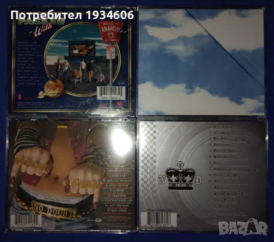 No Doubt - оригинални CD дискове, снимка 2 - CD дискове - 48790852