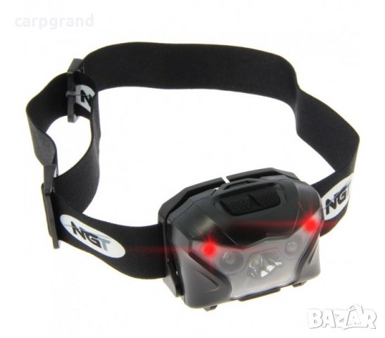ЧЕЛНИК NGT XPR USB 140 RECHARGEABLE Headlamp, снимка 4 - Екипировка - 26832133