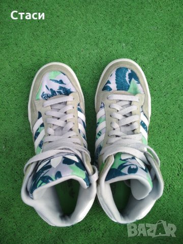 Свежи и пъстри дамски кецове ADIDAS, снимка 4 - Кецове - 32645955