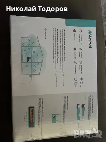 LINK EX 220 AX1800 двулентов Wi-Fi 6 рутер, снимка 3 - Рутери - 50538346