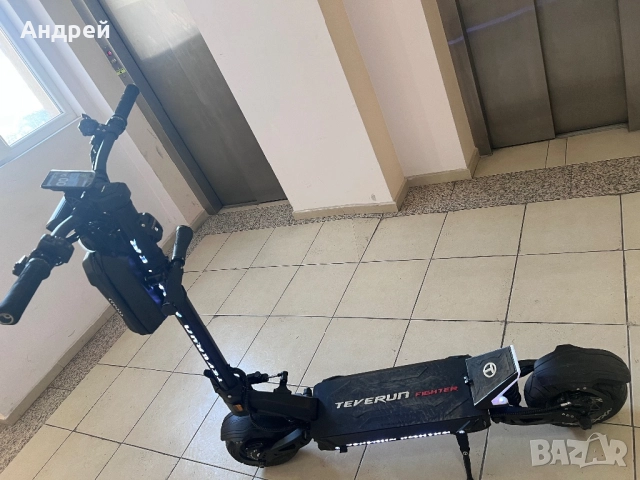 Teverun Fighter 11 60V/26Ah 2*1600W, снимка 3 - Скейтборд, ховърборд, уейвборд - 52322706