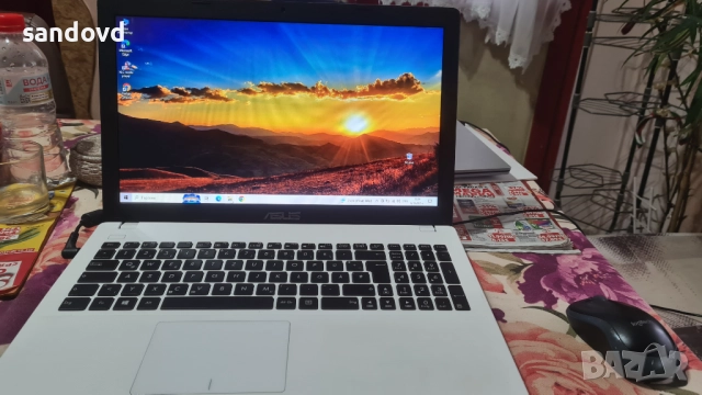Лаптоп ASUS  F-551M цена 120лв