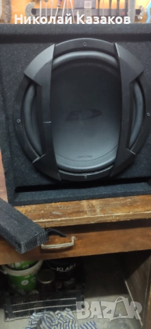 Alpine sub 12, снимка 2 - Тонколони - 53300077