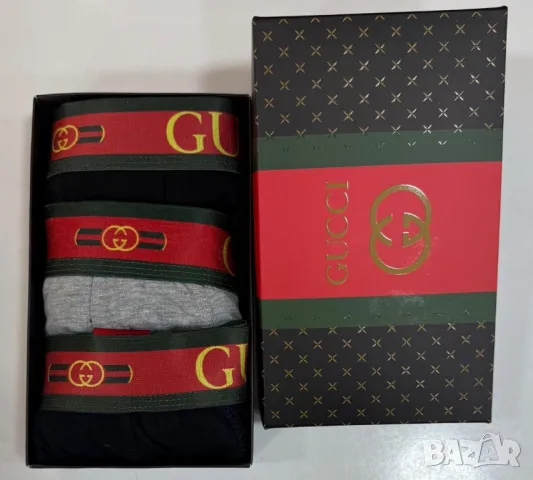 боксерки в кутия gucci 