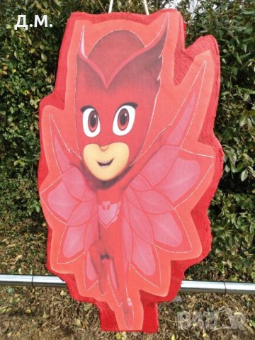 Пинята Pj masks/ Пи Джей Маск, снимка 4 - Пластелини, моделини и пясъци - 32334795