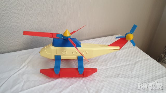 Детски пластмасов соц.самолет за сглобяване с трансформация, снимка 6 - Колекции - 43078446