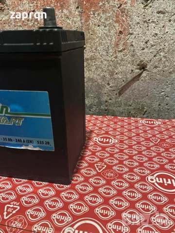 Нов акумулатор 35 амп/ч 240 А Азиатка с гаранция, снимка 4 - Аксесоари и консумативи - 52808446