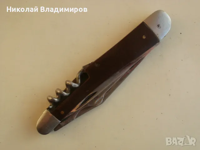 Старо джобно ножче В.Търново нож джобен български, снимка 7 - Ножове - 49118127