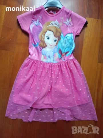 Красива бонбонена рокля, снимка 2 - Детски рокли и поли - 51711056